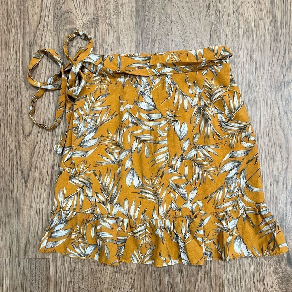 KEEPSAKE BETTER OFF ALONE SKIRT FROST PRINT - Picture 3 of 4